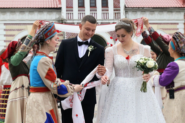 Свадьба по старым, русским традициям и обычаям