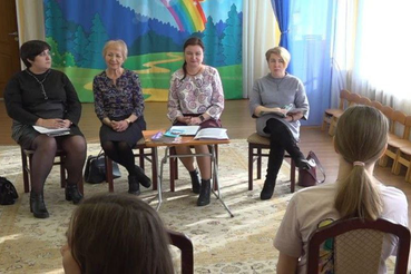 Встреча с будущими родителями в рамках работы «Школы материнства» прошла в Волховском районе Ленобласти