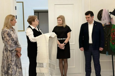 Торжественное открытие выставки органов ЗАГС «Создание семьи в традициях Ленинградской области»