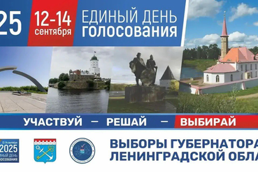 Каждый голос ленинградца — выбор будущего 47 региона