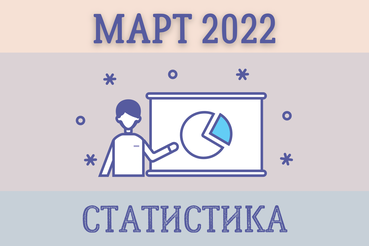 Статистика. Март 2022