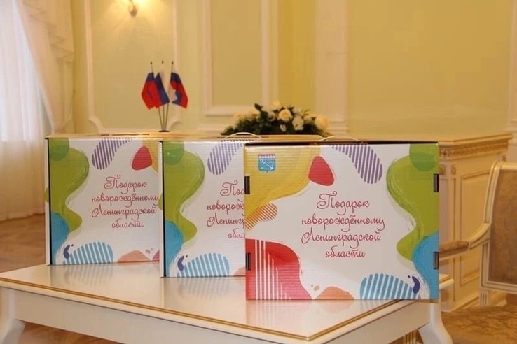 Новорождённые на подшефных территориях Донбасса получат приданое наравне с младенцами Ленобласти!